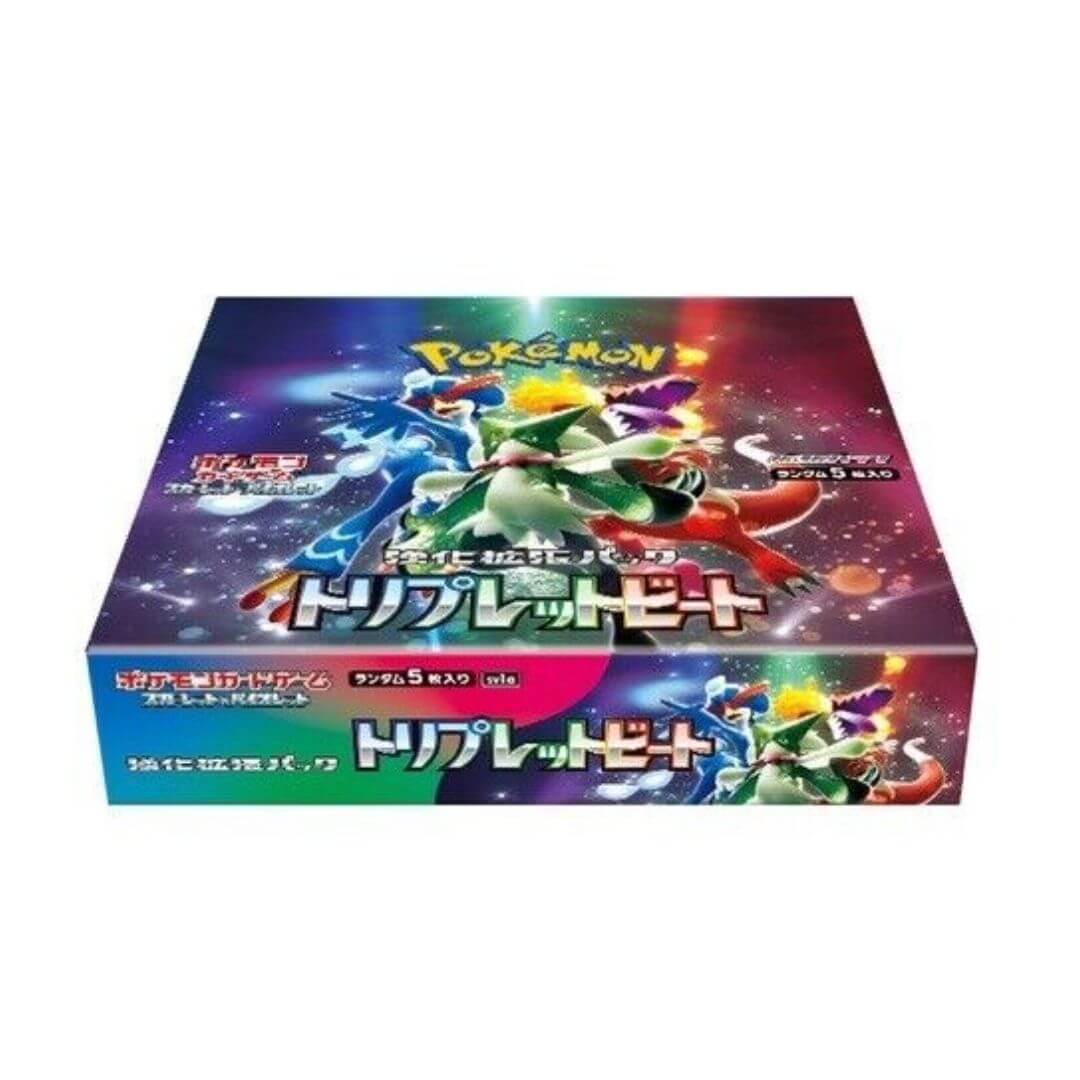 Pok¨¦mon Triplet Beat Booster Box - Japanese