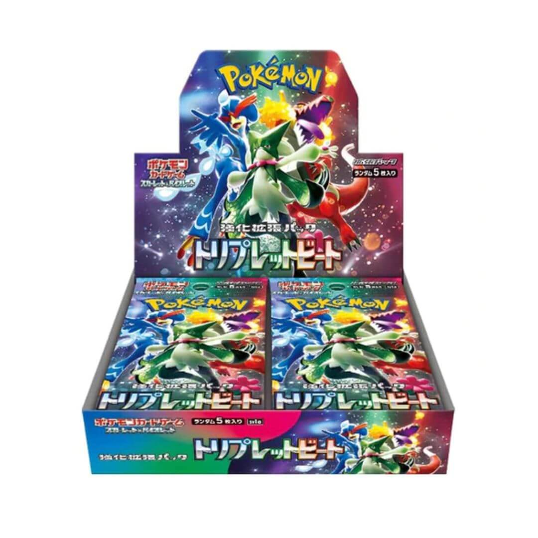 Pok¨¦mon Triplet Beat Booster Box - Japanese