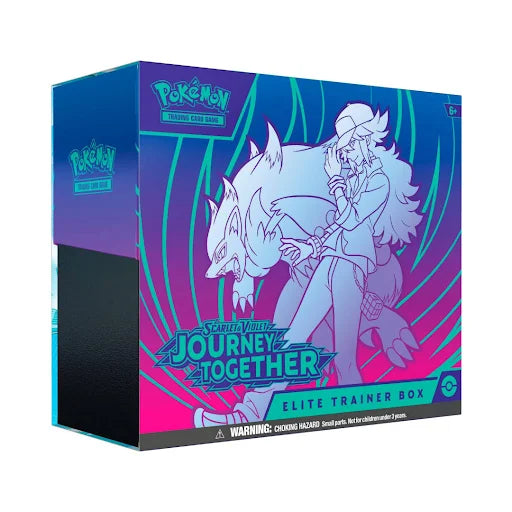 Pok¨¦mon SV Journey Together Elite Trainer Box