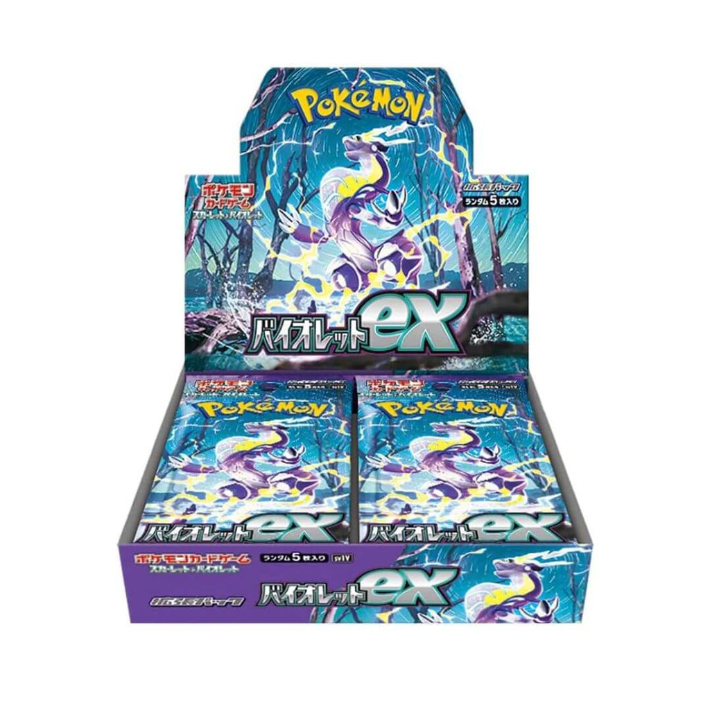 Pok¨¦mon Violet Ex Japanese Booster Box  (SEALED)
