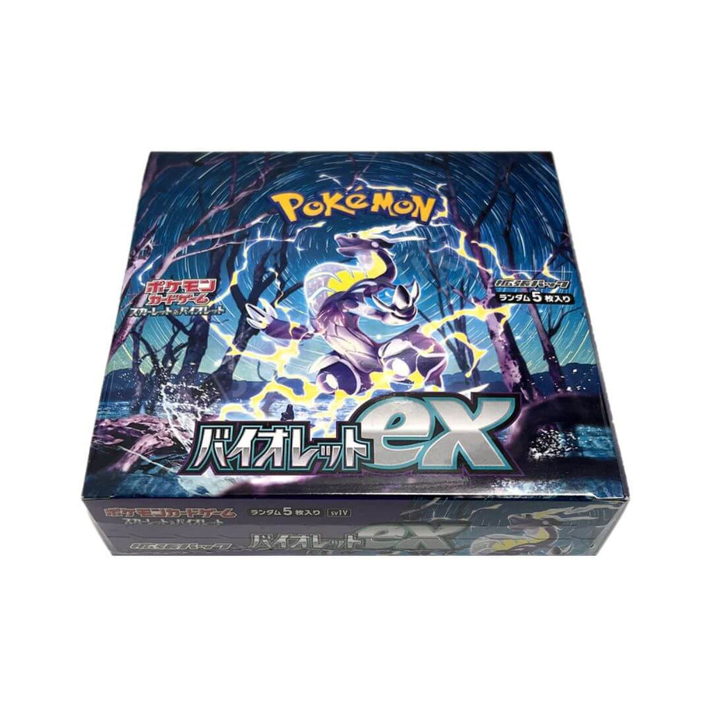 Pok¨¦mon Violet Ex Japanese Booster Box  (SEALED)
